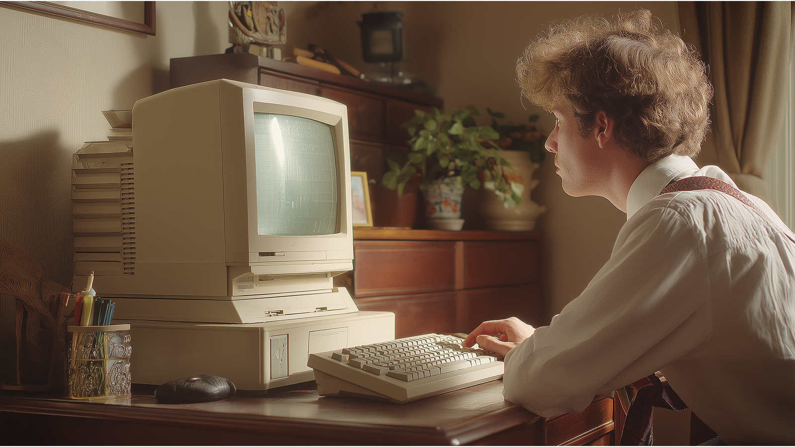 Изображение первых персональных компьютеров