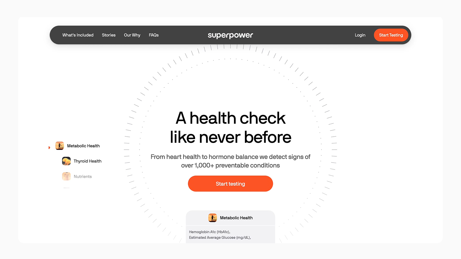 Правило 60-30-10 в интерфейсе Superpower