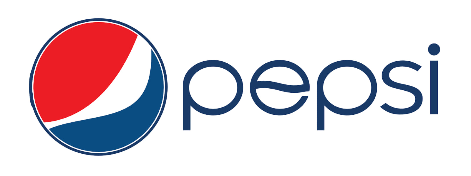 Логотип Pepsi образца 2008 года Редизайн логотипа Pepsi в 2008 году