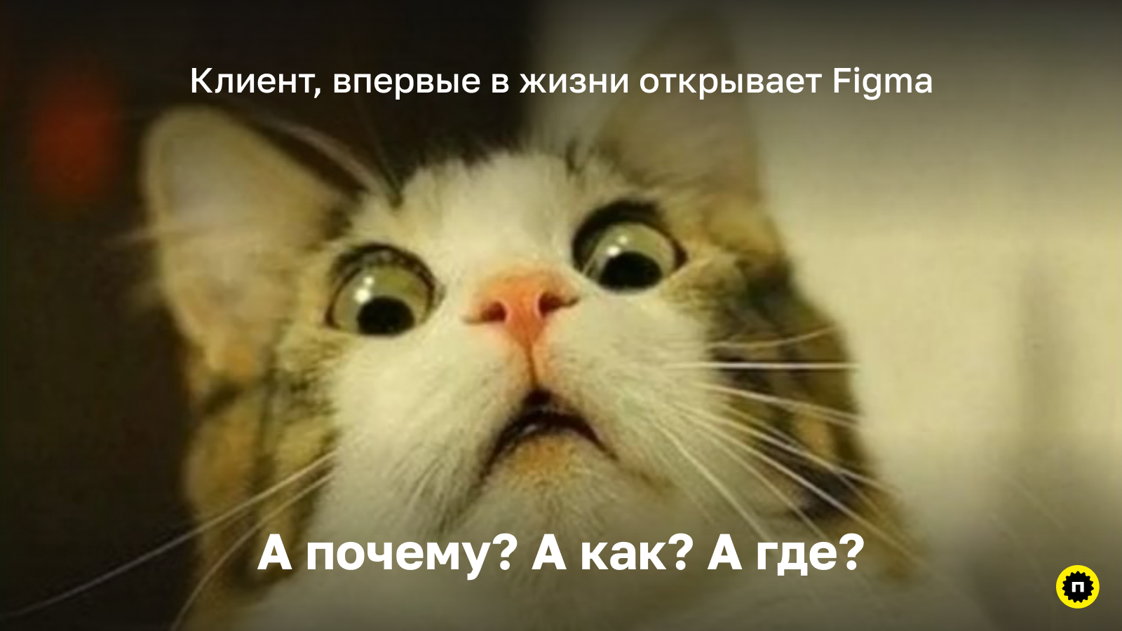 Клиент видит Figma впервые Клиент впервые открывает Figma