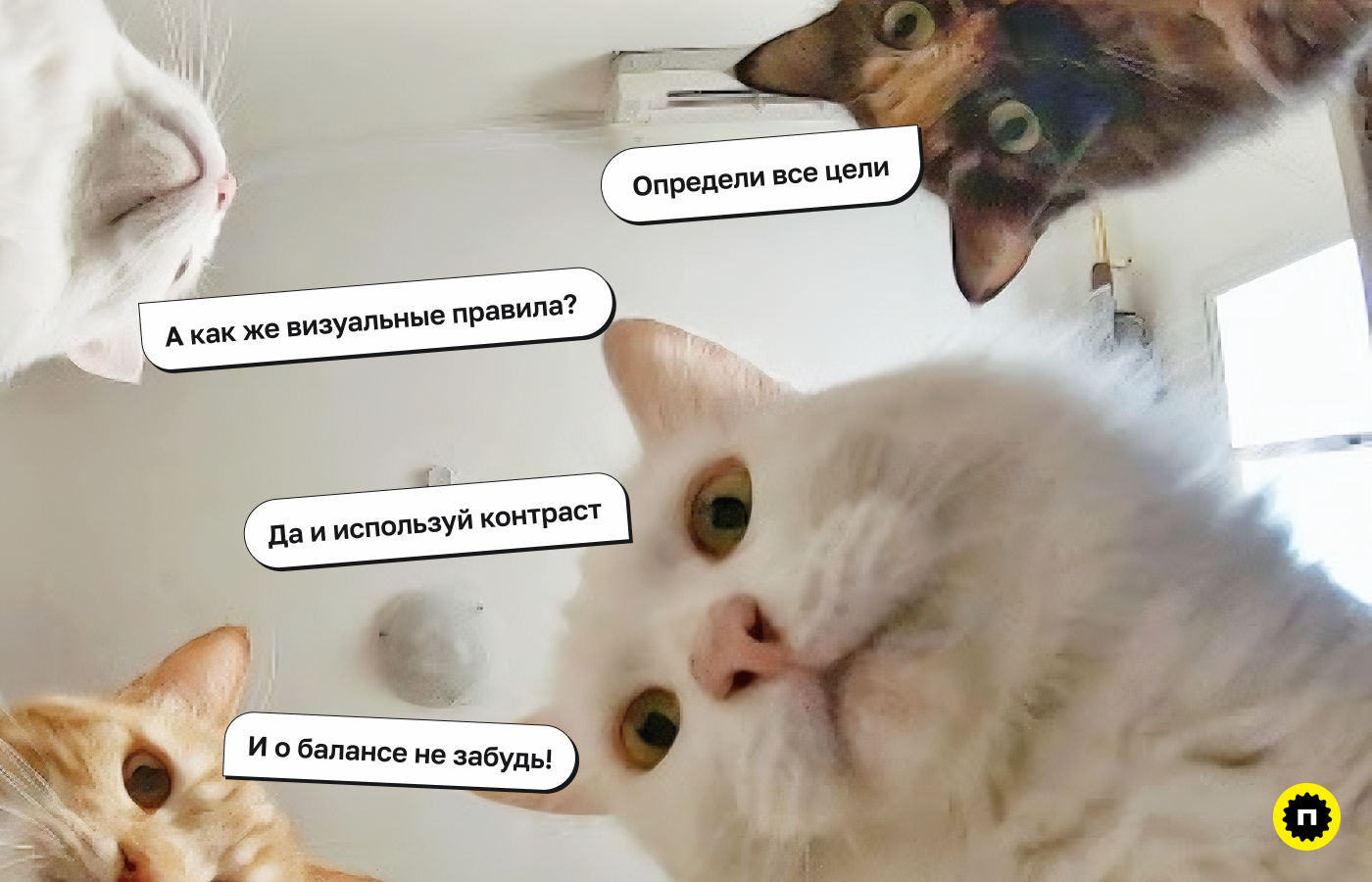 Этапы создания гармоничной композиции