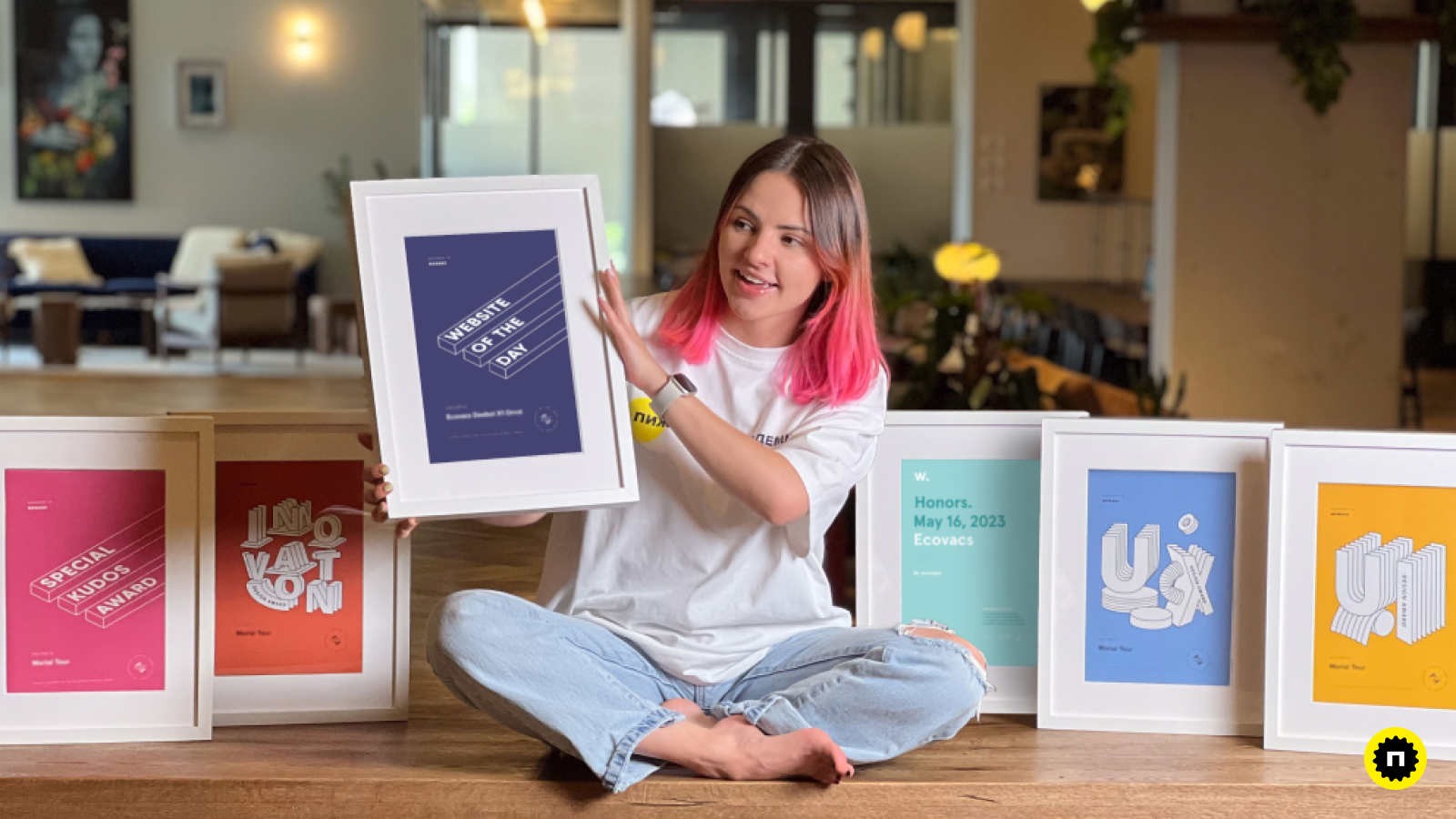 Награды в сфере веб-дизайна