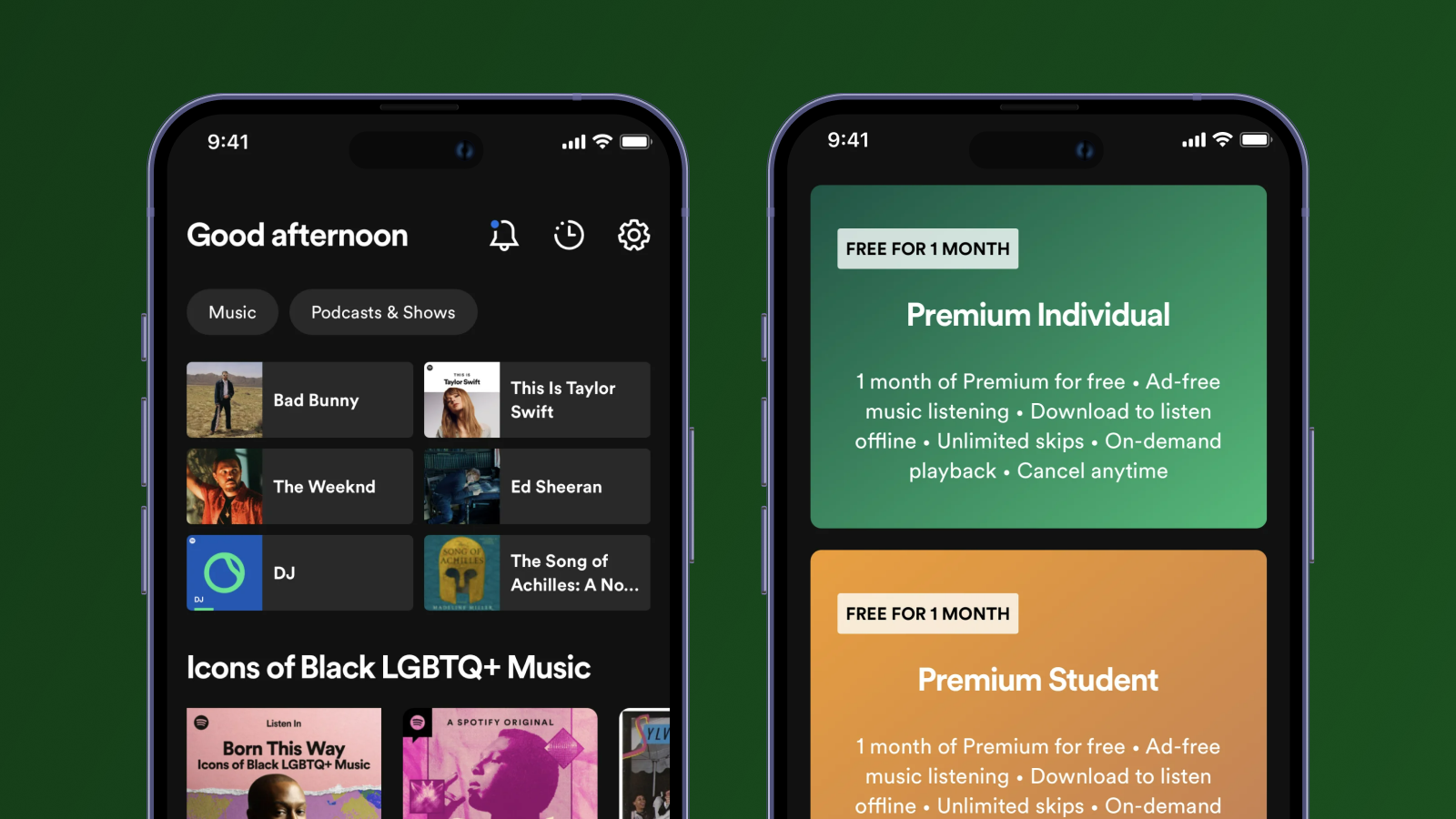 Шрифты в приложении Spotify Типографика в интерфейсе Spotify