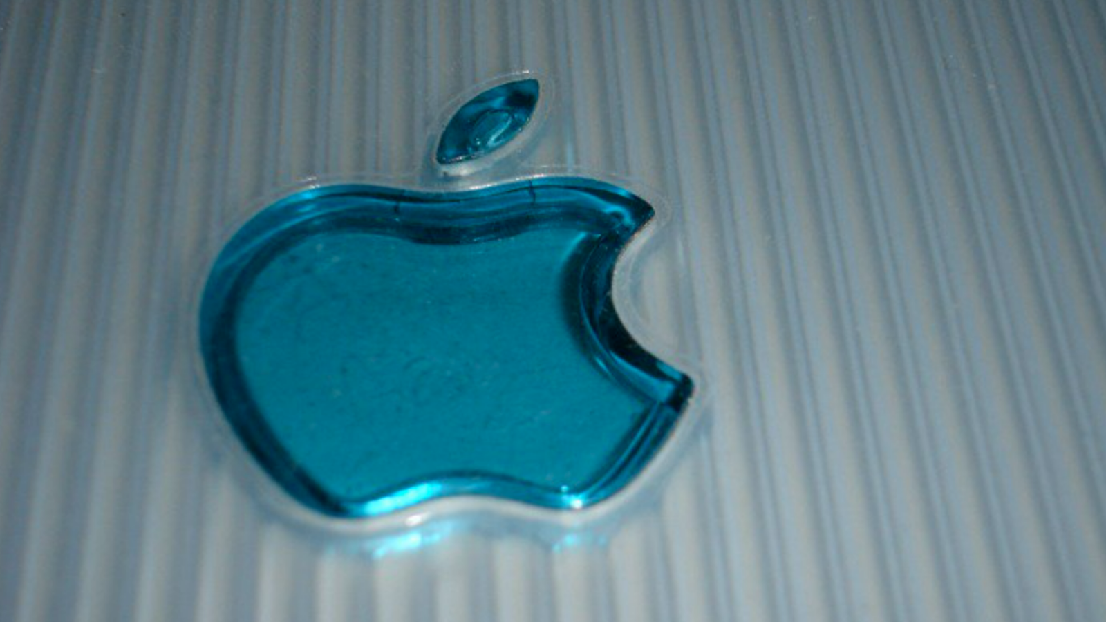 Новая цветовая палитра логотипа Apple 