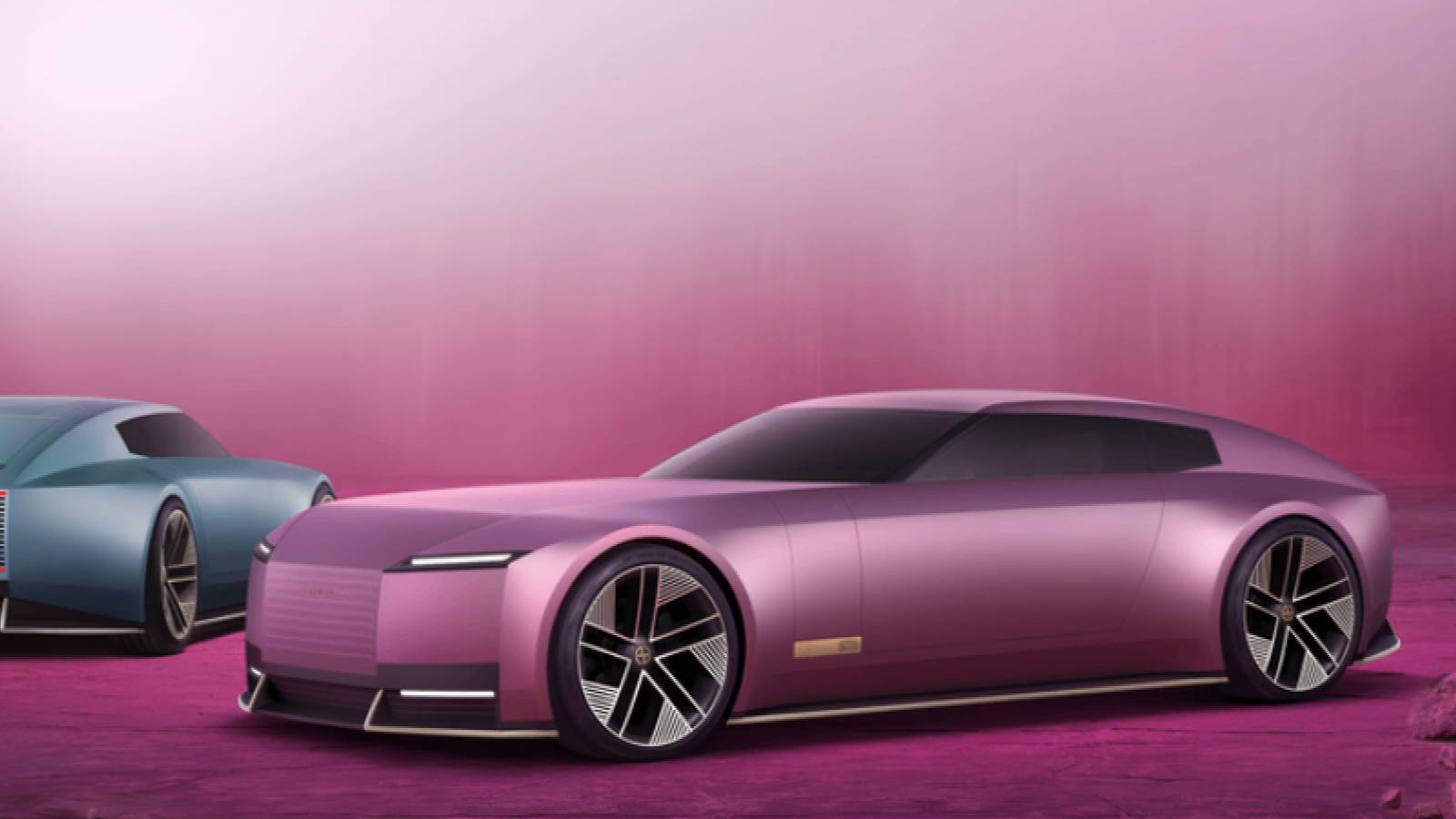 Новый дизайн электрокара Jaguar