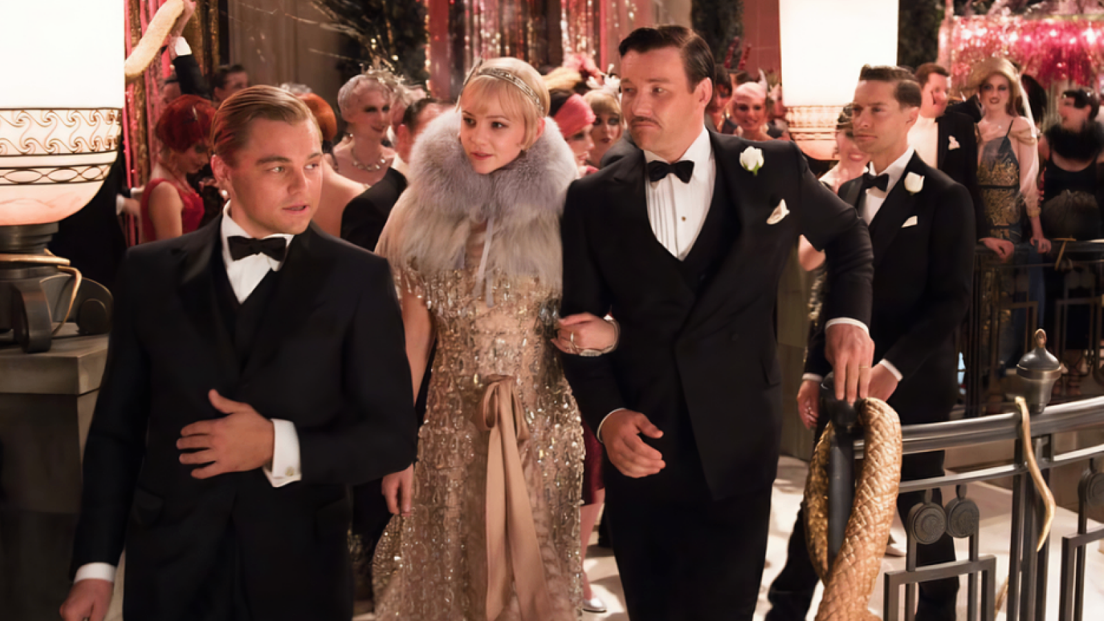 Фильм «Великий Гэтсби» Стиль героев в фильме «Великий Гэтсби»