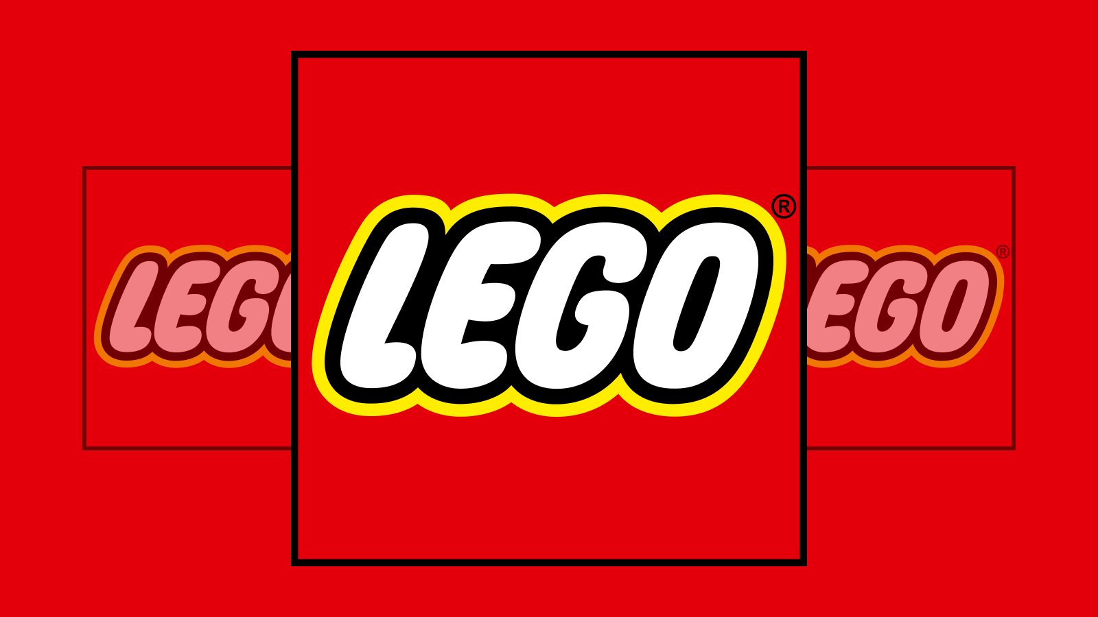 Логотип Lego сегодня Дизайн современного логотипа Lego