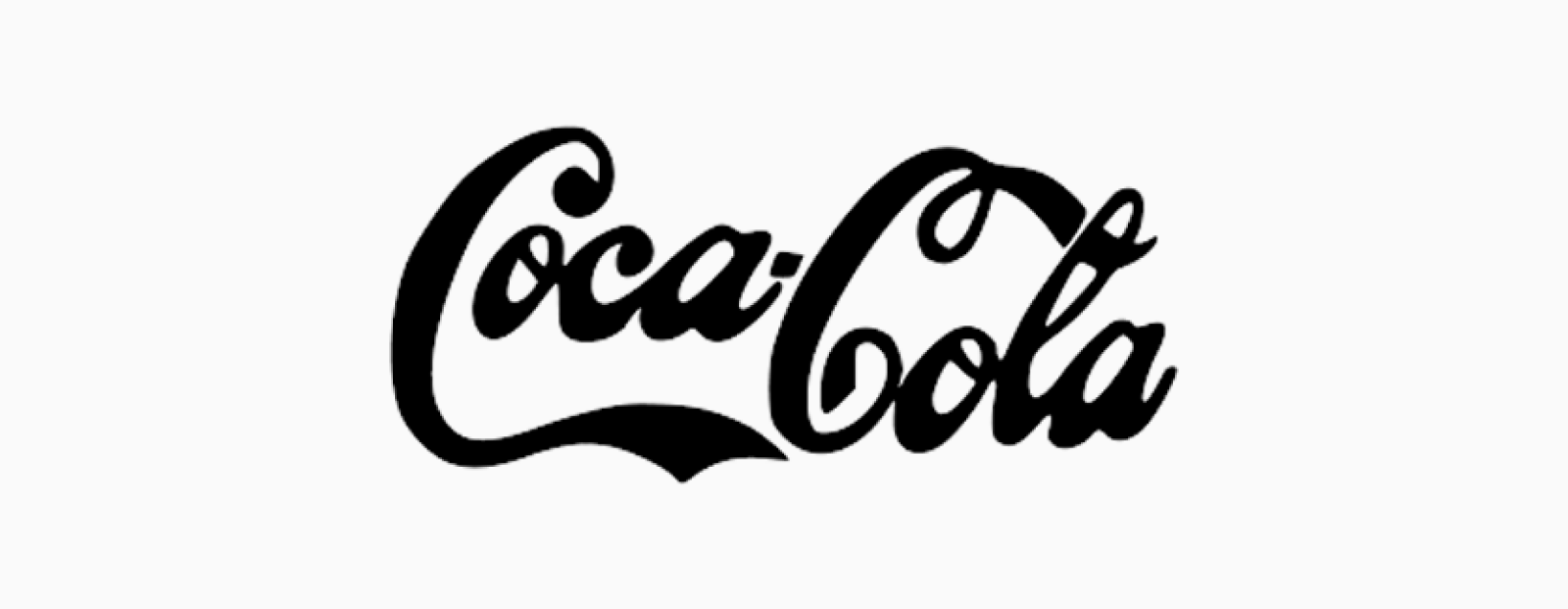 Логотип компании Coca-Cola в 1893 году