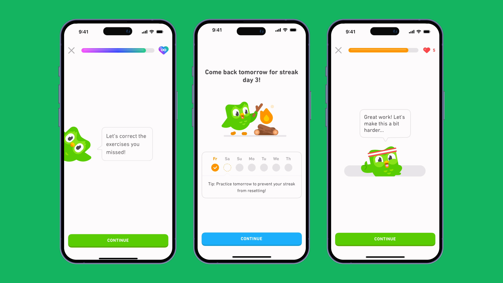 Дизайн приложения Duolingo UI дизайн приложения Duolingo