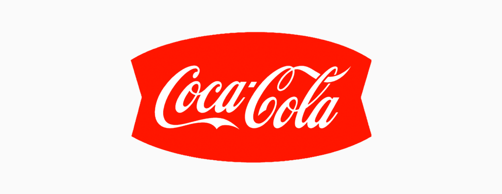 Яркий красный в логотипе 1950 года