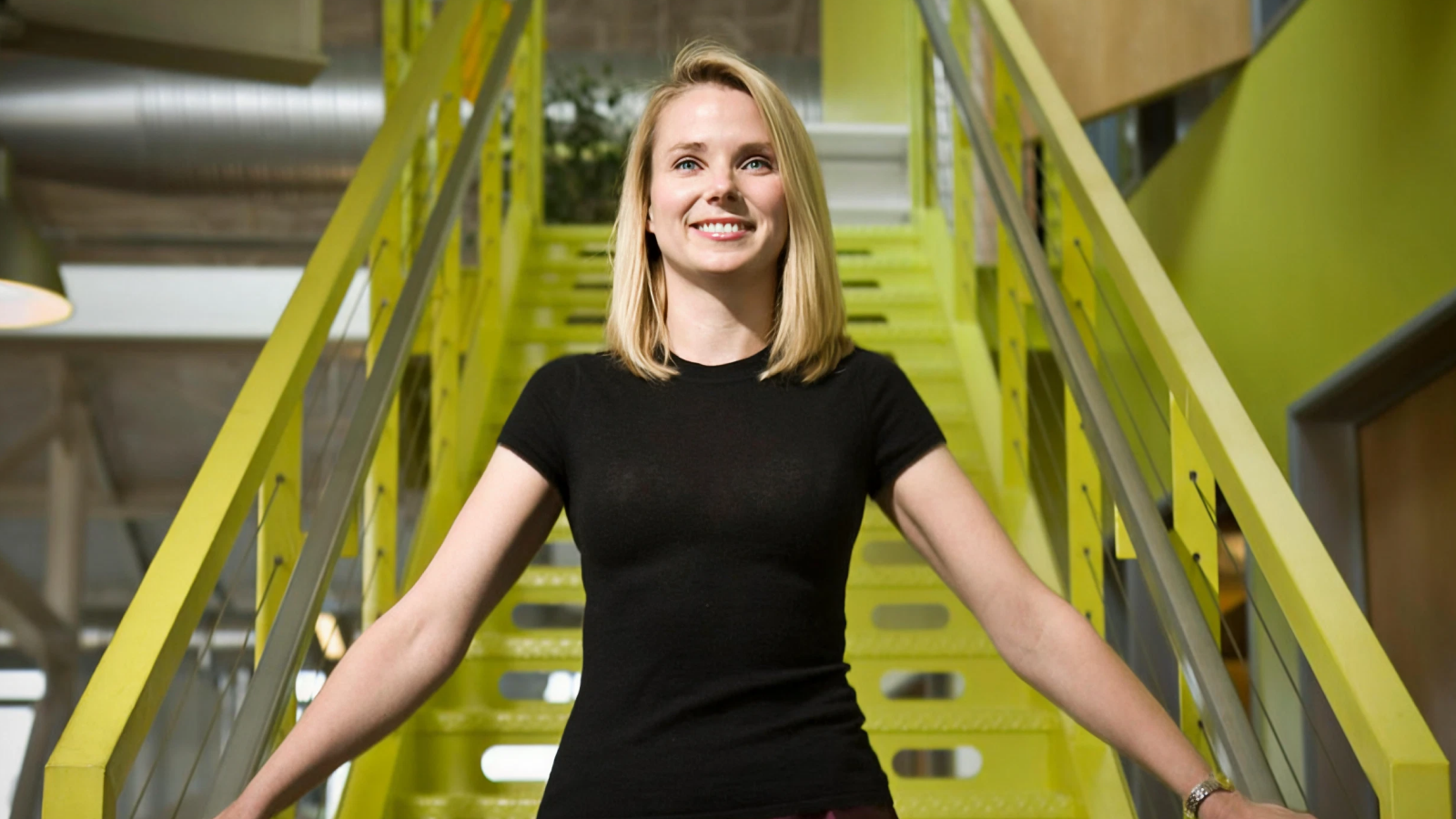 Марисса Майер — первая женщина инженер Google