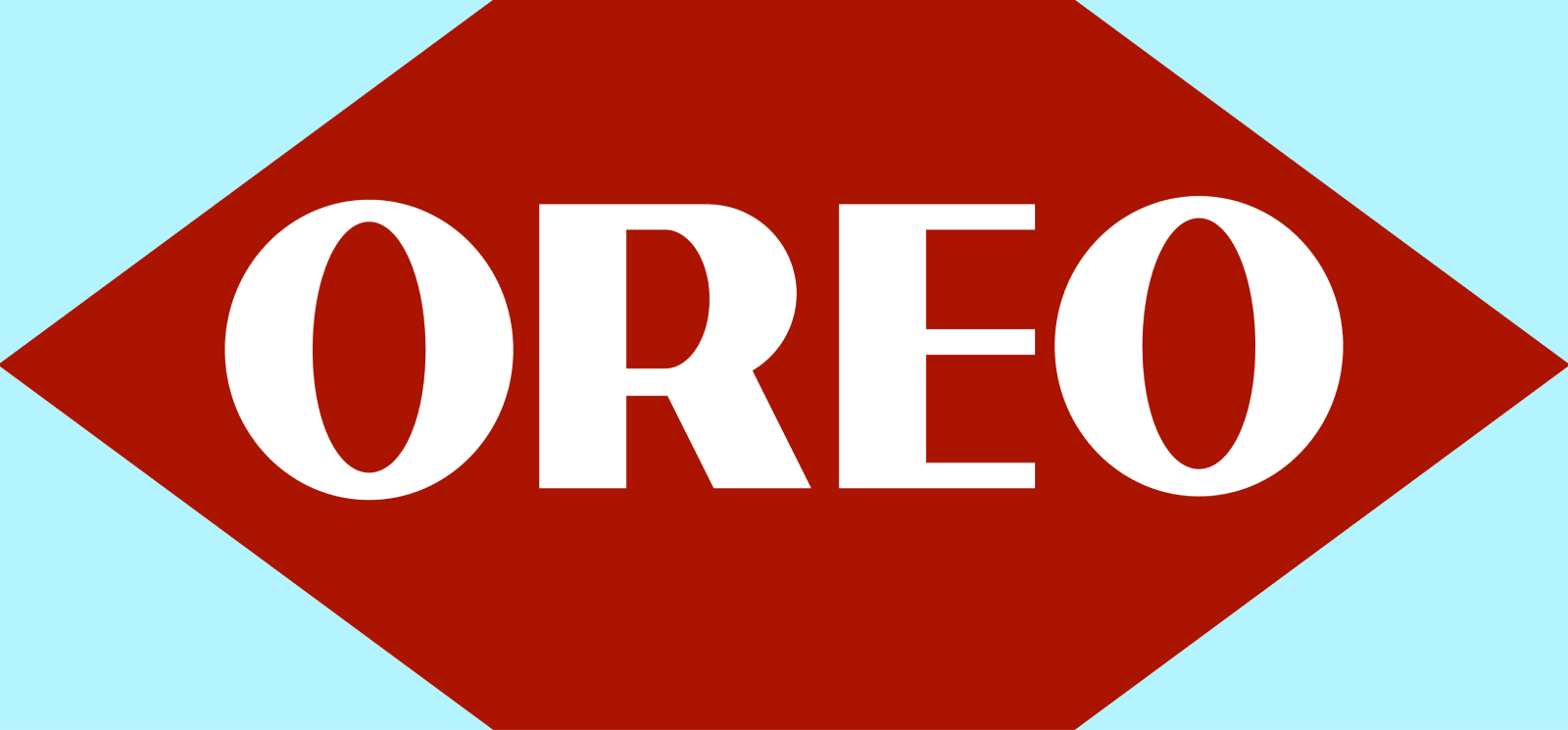 Новый логотип Oreo 1949 года 