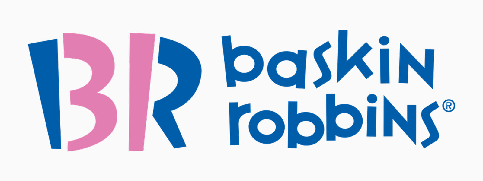 Дизайн логотипа Baskin Robbins Графический знак "31" в дизайне логотипа Baskin Robbins