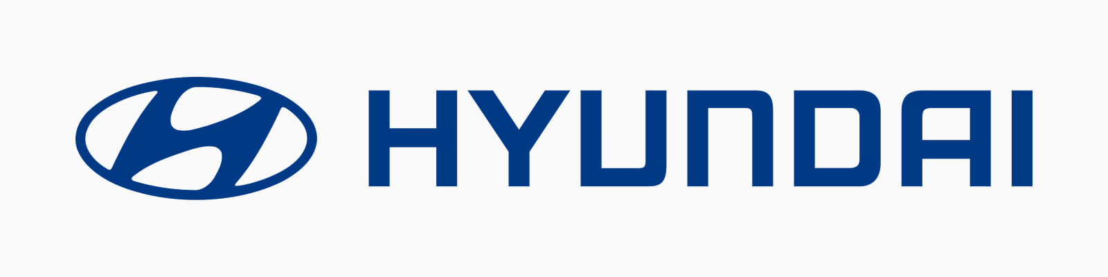 Графический знак логотипа Hyundai Скрытое рукопожатие в дизайне логотипа Hyundai