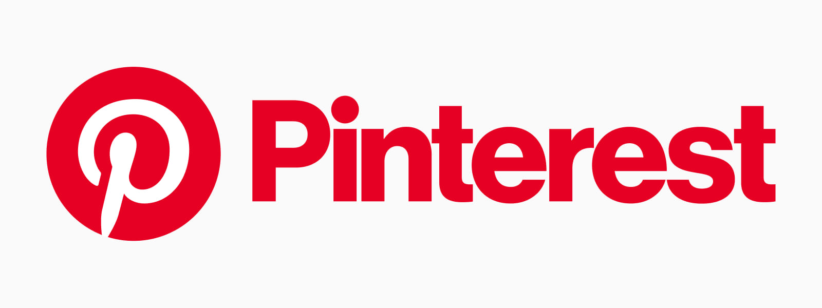 Дизайн логотипа Pinterest Современная версия дизайна лого Pinterest