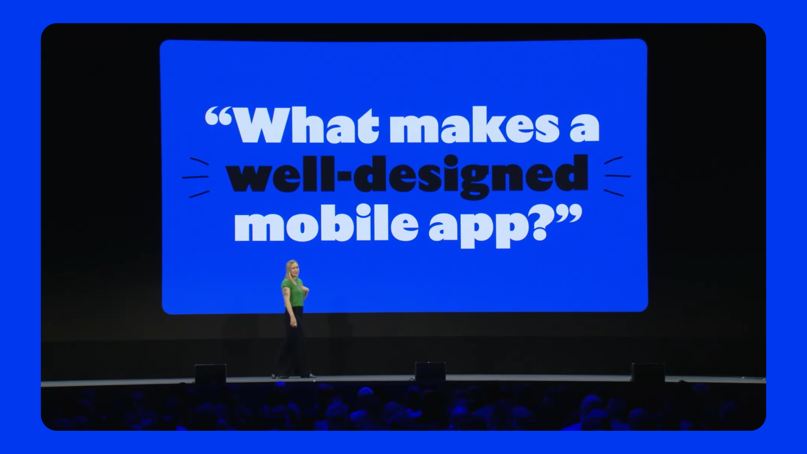 Лекция о мобильных приложениях от дизайнера The Browser Company Christine Røde