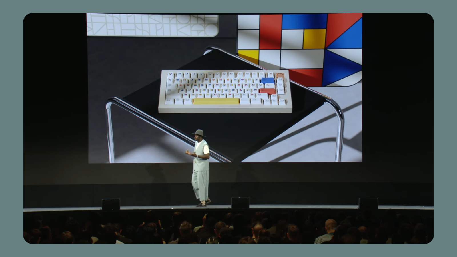 Рендер собственной клавиатуры от Timothy Achumba