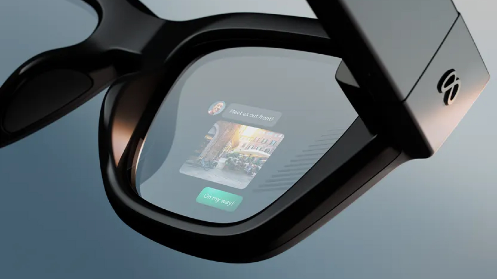 Интерфейс Meta x Ray-Ban Display Пример дизайна приложений внутри Meta x Ray-Ban Display