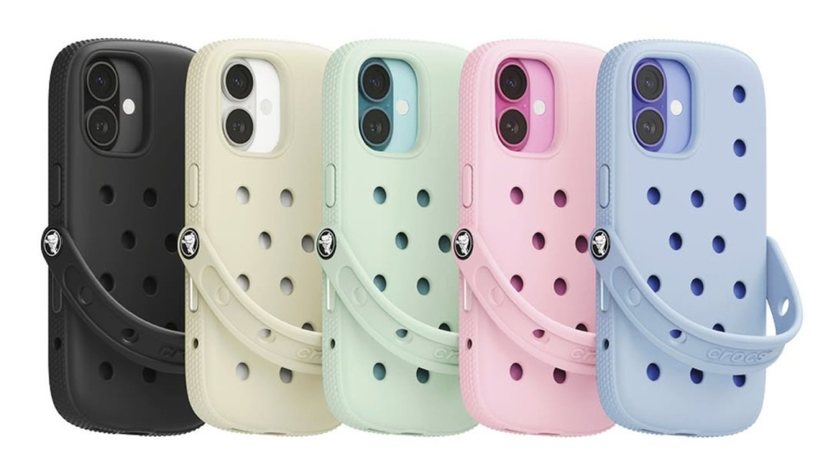 Дизайн чехлов для смартфонов от Crocs Новый дизайн чехлов для смартфонов от компании Crocs