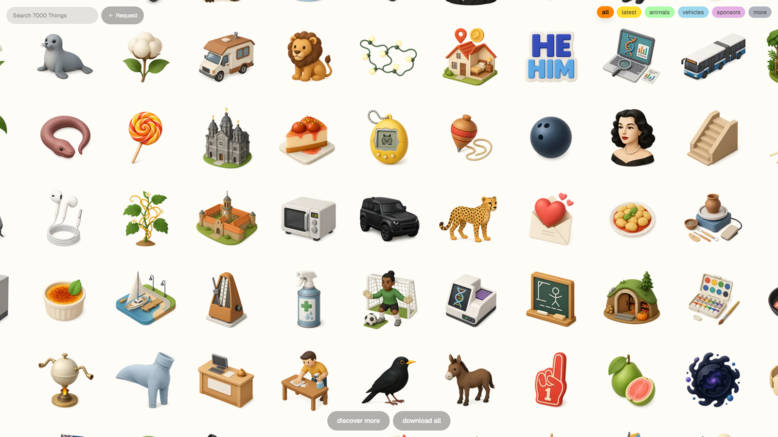 Коллекция бесплатных иллюстраций Thlings Дизайн иллюстраций от Thlings