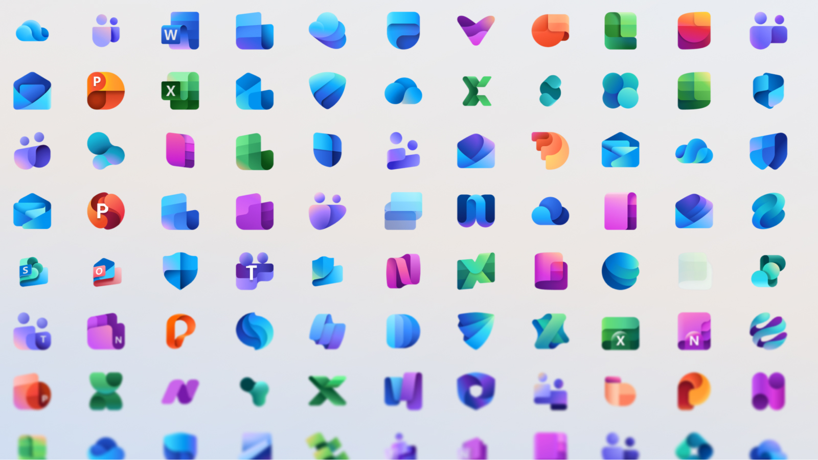Новые иконки приложений от Microsoft Дизайн иконок приложений Microsoft