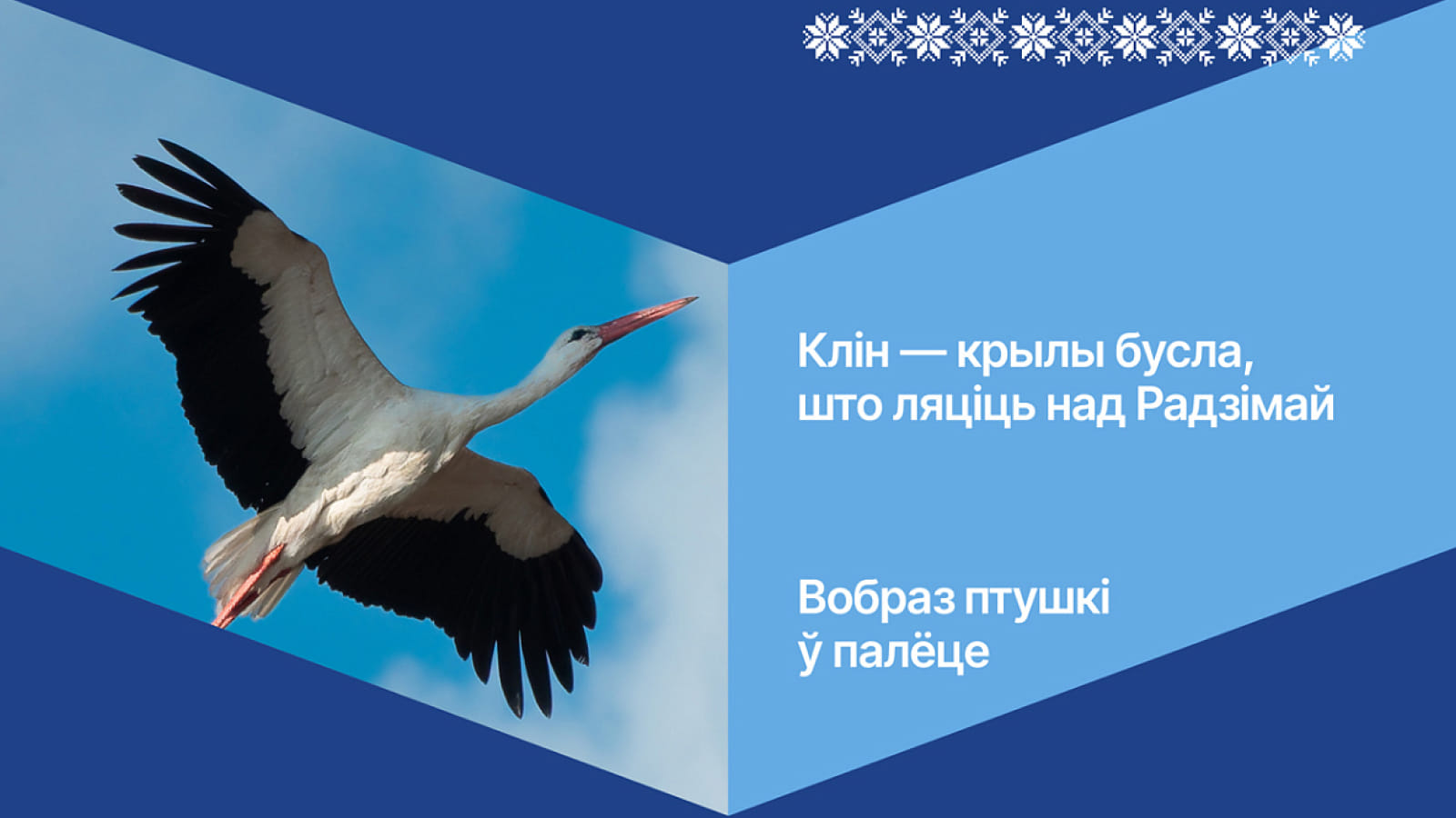 Крылья аиста - образ бренда РМК Крылья аиста - основной образ нового брендинга РМК