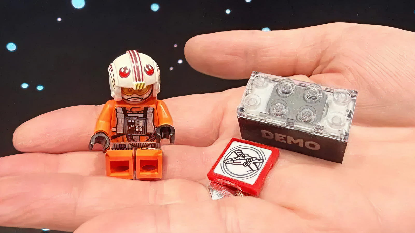Демонстрация Lego Smart Brick Пример дизайна Lego Smart Brick