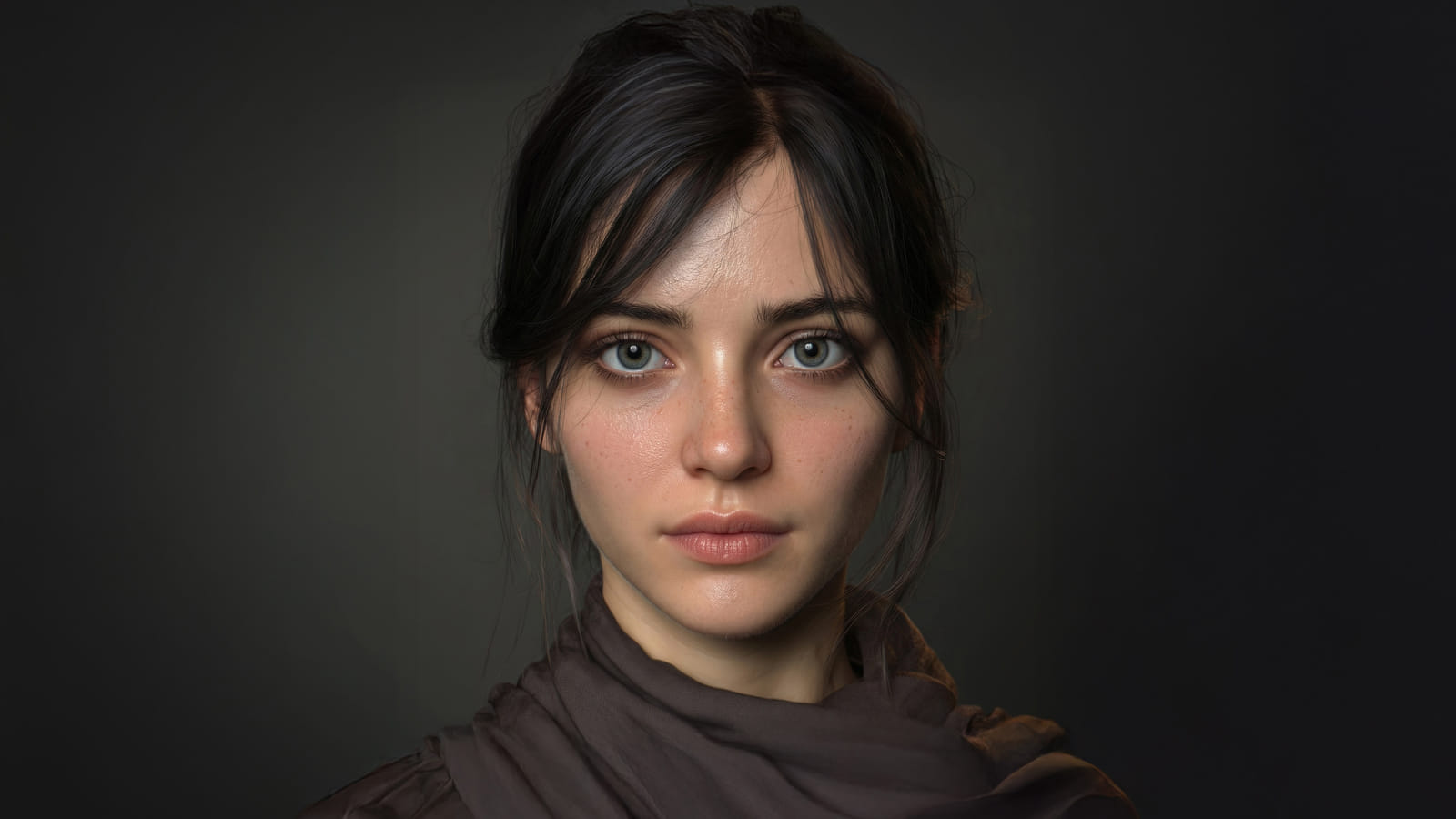 Реалистичное изображение девушки, созданное через AI Реалистичное изображение девушки, сгенерированное при помощи NanoBanana